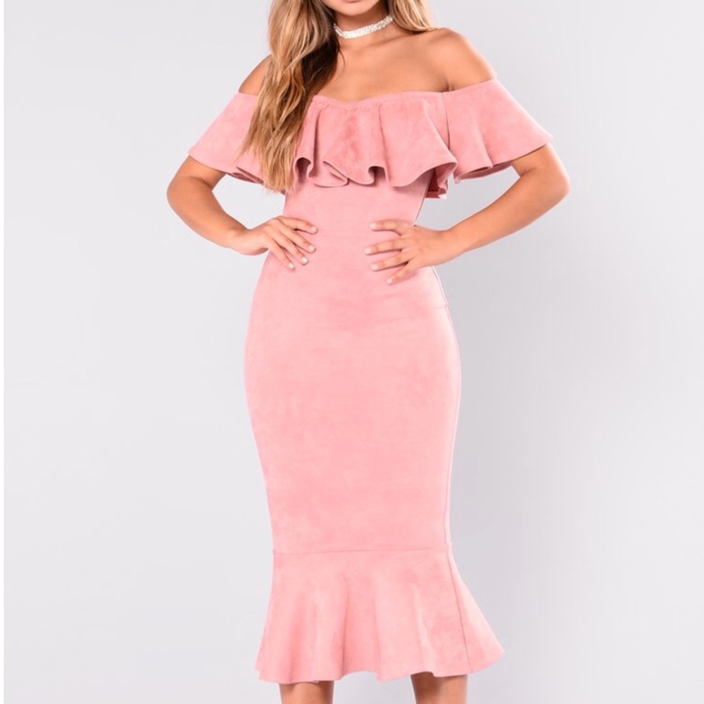 Mauve dress
